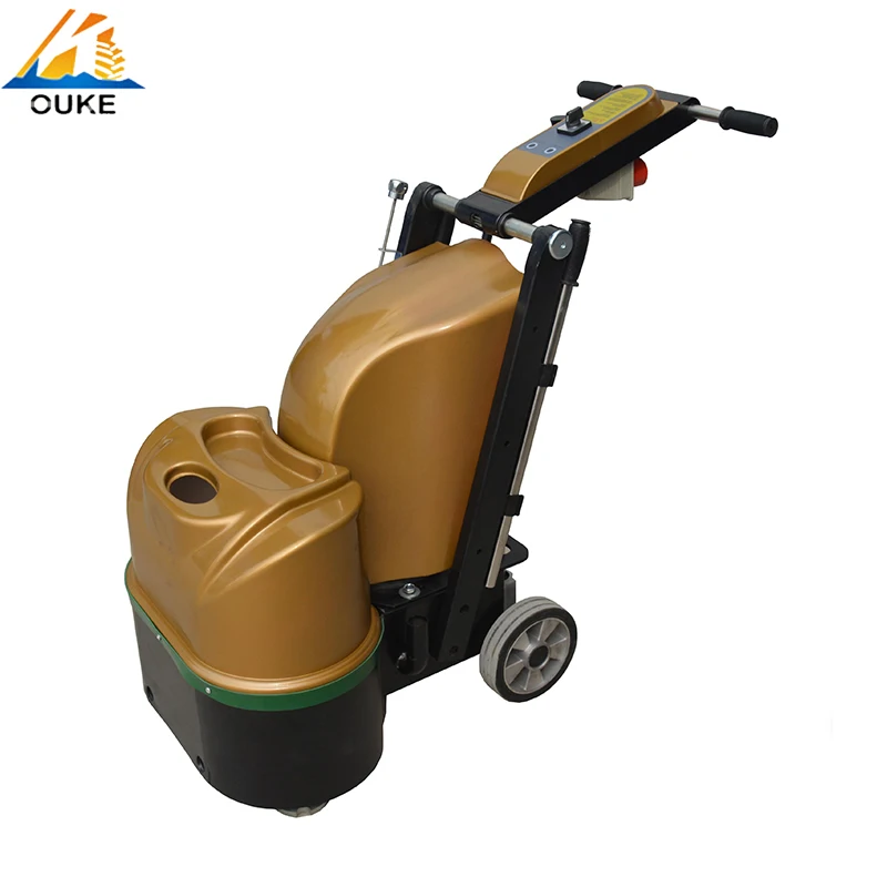 220/380V 6 heads  double disc concrete grinding machine floor grinders wet and dry polishing machine