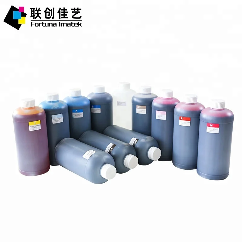 6 Colors High Quality Water-Based Printing Ink For HP Design Jet 5100