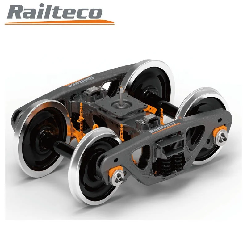 
RTHZ07 1067mm Gauge Railway Bogies for Wagons 