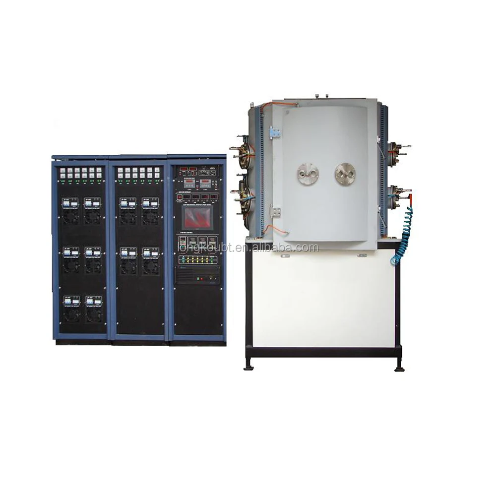 TiN,TiC,CrN,TiCN,TiAlN film coating machine/Titanium nitride plasma ion coating equipment (PVD vacuum technology)