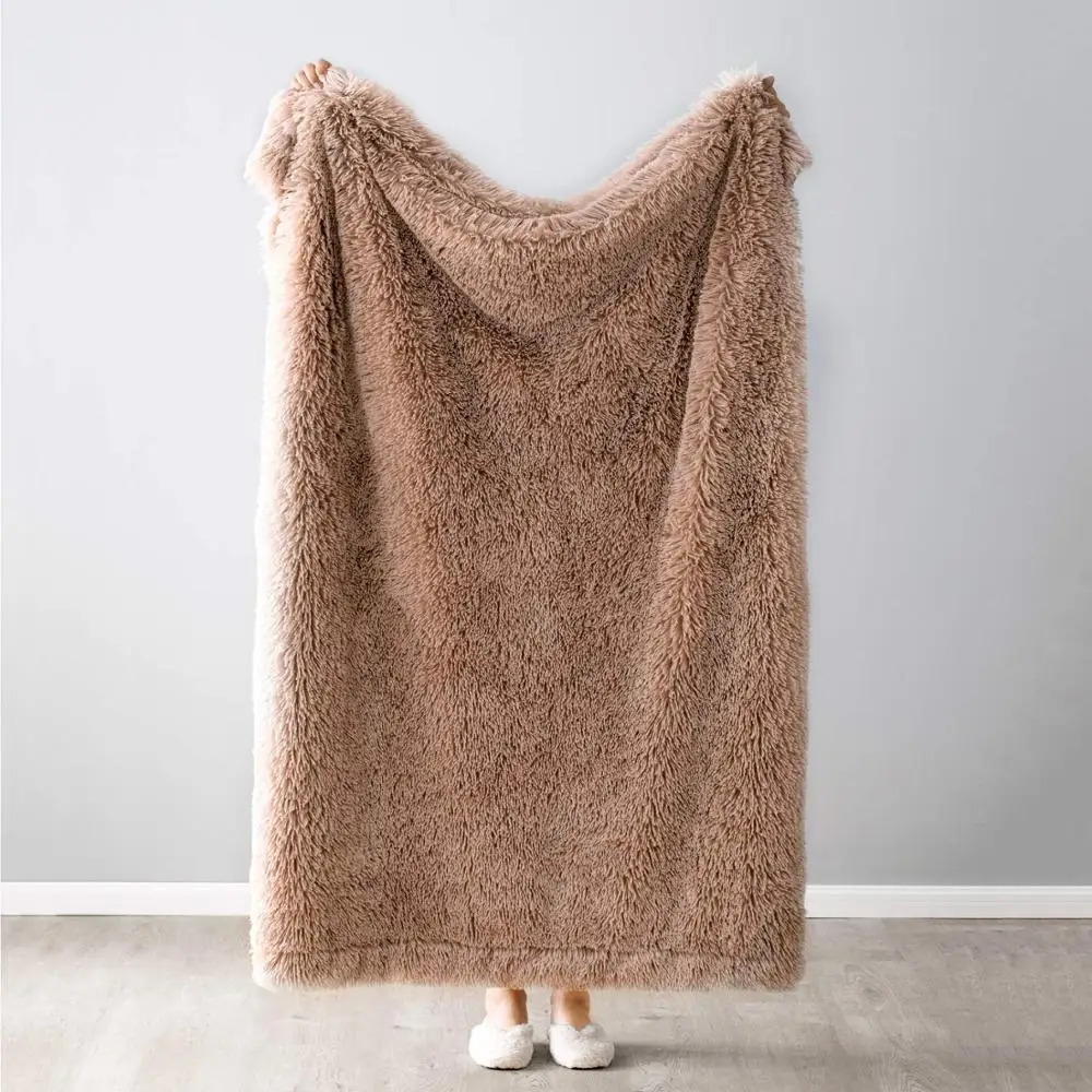 wholesale 2 ply  Soft Warm Reversible Super  cozy  body  sofa  winter thick blanket bed throws