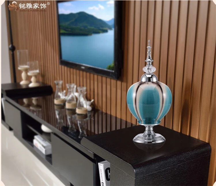 Декоративная керамическая подставка для цветочной вазы