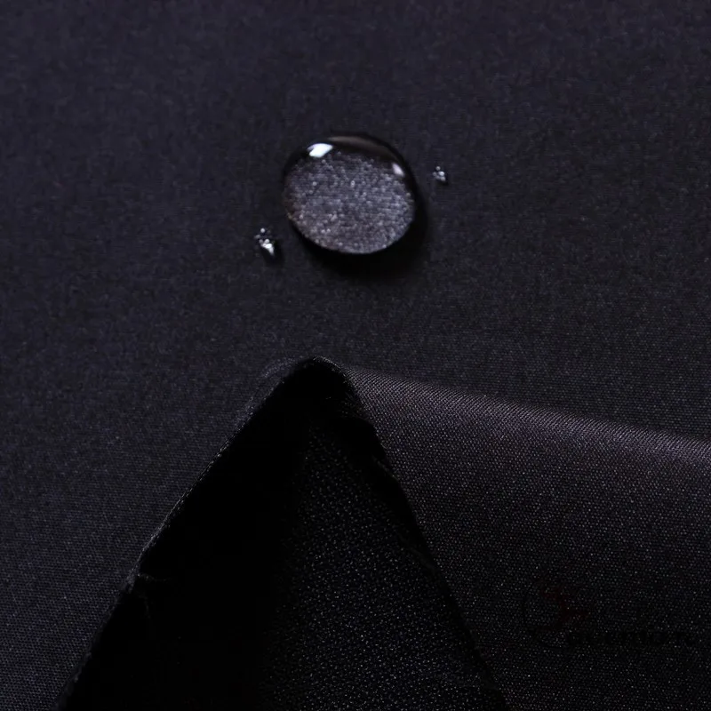 High density 240T polyester pongee 240T PU Milky coating Coatedc for jacket