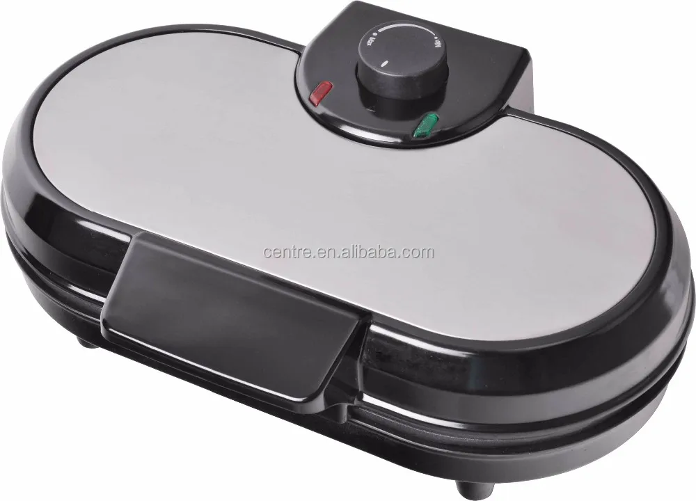 5.5 inch Dual heart waffle maker/1000W/COMPECTIVE PRICE