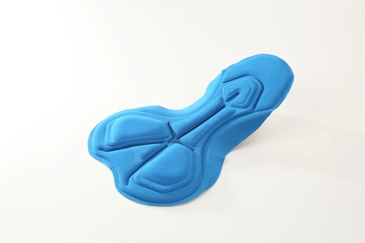 High Quality Breathable Quick Dry Silicone Gel Cycling Pad Wholesale with Sublimation Bicycle Accessories