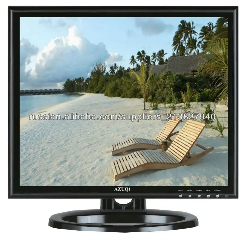 Оптовые! 15' TFT LCD монитор видеонаблюдения