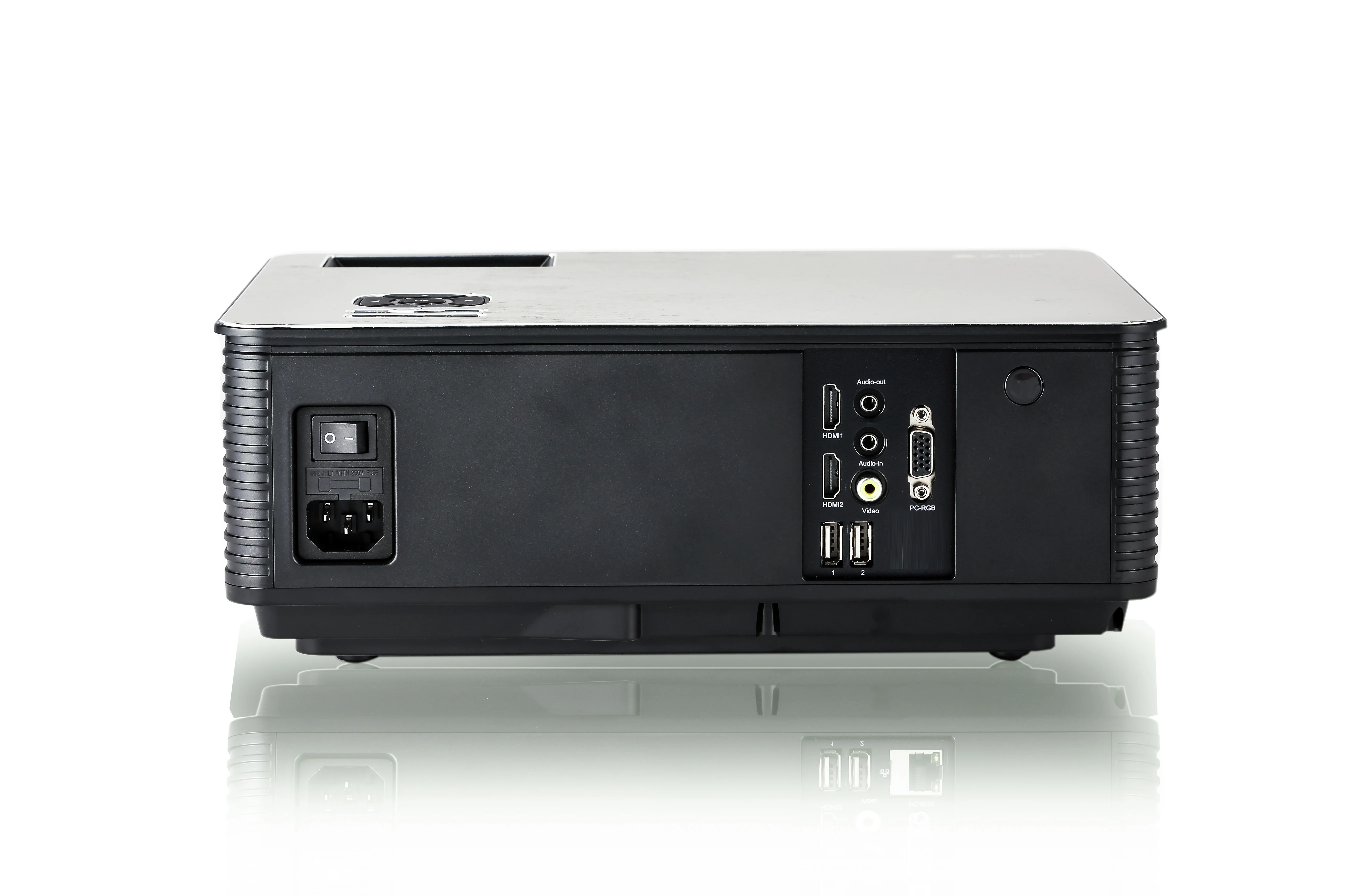 2019 HTP  HD  LCD projector, with android system,  Wirelessly connect smart phone