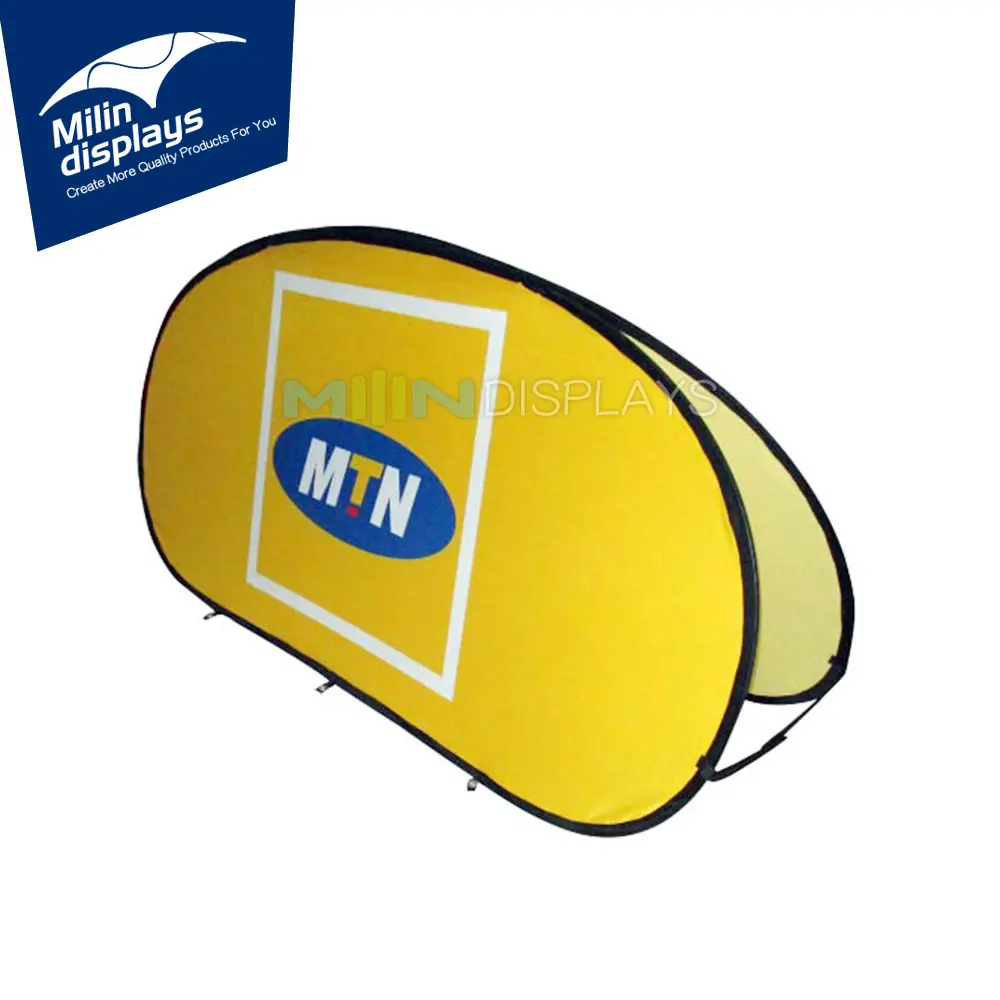 Горячая продажа рекламные вывески выскакивают рамку баннер стенд для гольфа на открытом воздухе событие с сумкой для хранения