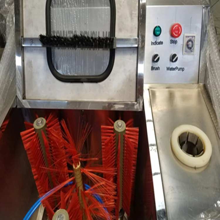 20 Liter Plastic Barrel Outside And Inside Brush 5 Gallon Bottle Washer