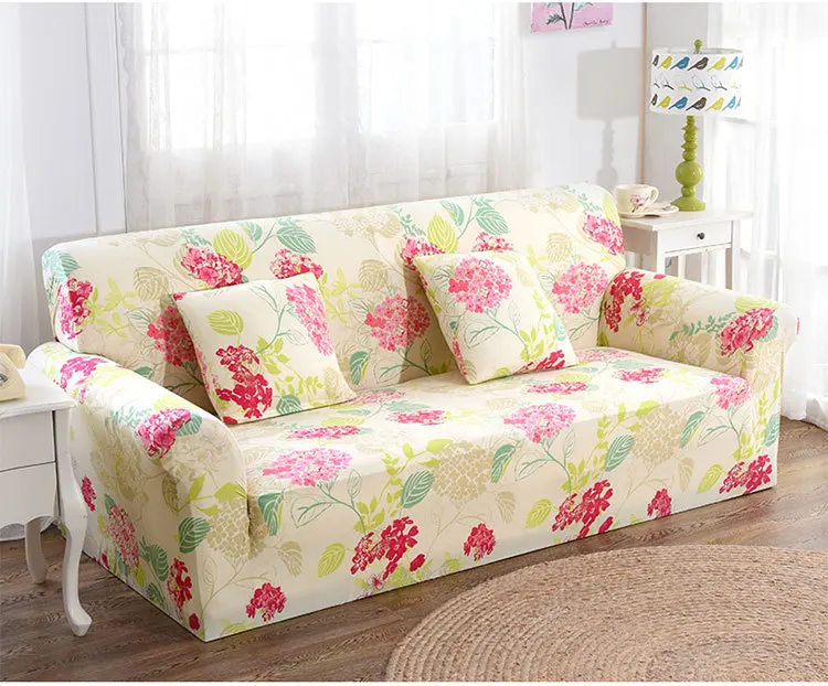 2019 Universal sofa cover all-inclusive non-slip elastic sofa cover leather vintage sofa cover