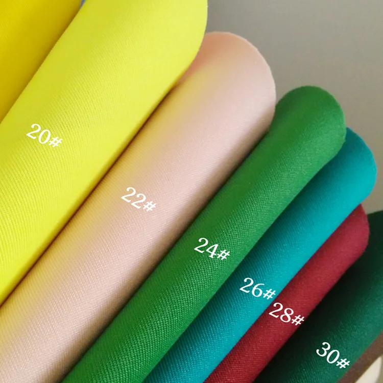 Neoprene nylon fabric meter neoprene fabric for sale