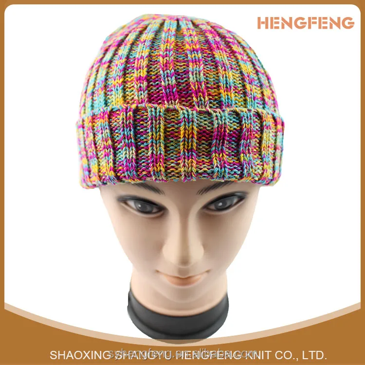 Custom cotton knitting winter hat