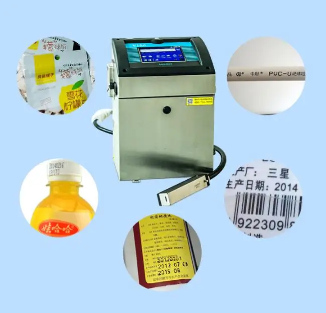 V150 Automatic inkjet printer for date and batch number direct supply