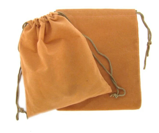 Direct Manufacturer high quality suede jewelry pouch/velvet jewelry bag
