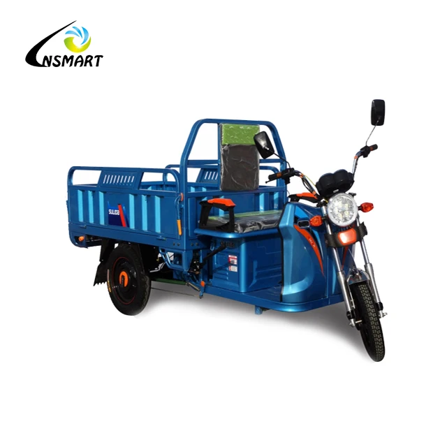 
2019 new tuk tuk passenger delivery 3 wheel electric scooter cargo mini van 