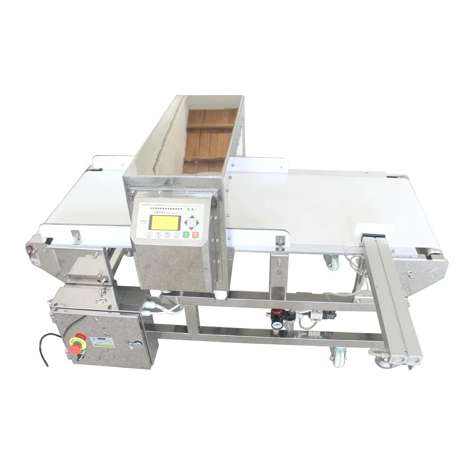 online food metal detector, food metal detector sausage JZD-366