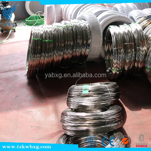 
302 high strength 0.8mm stainless steel spring wire 