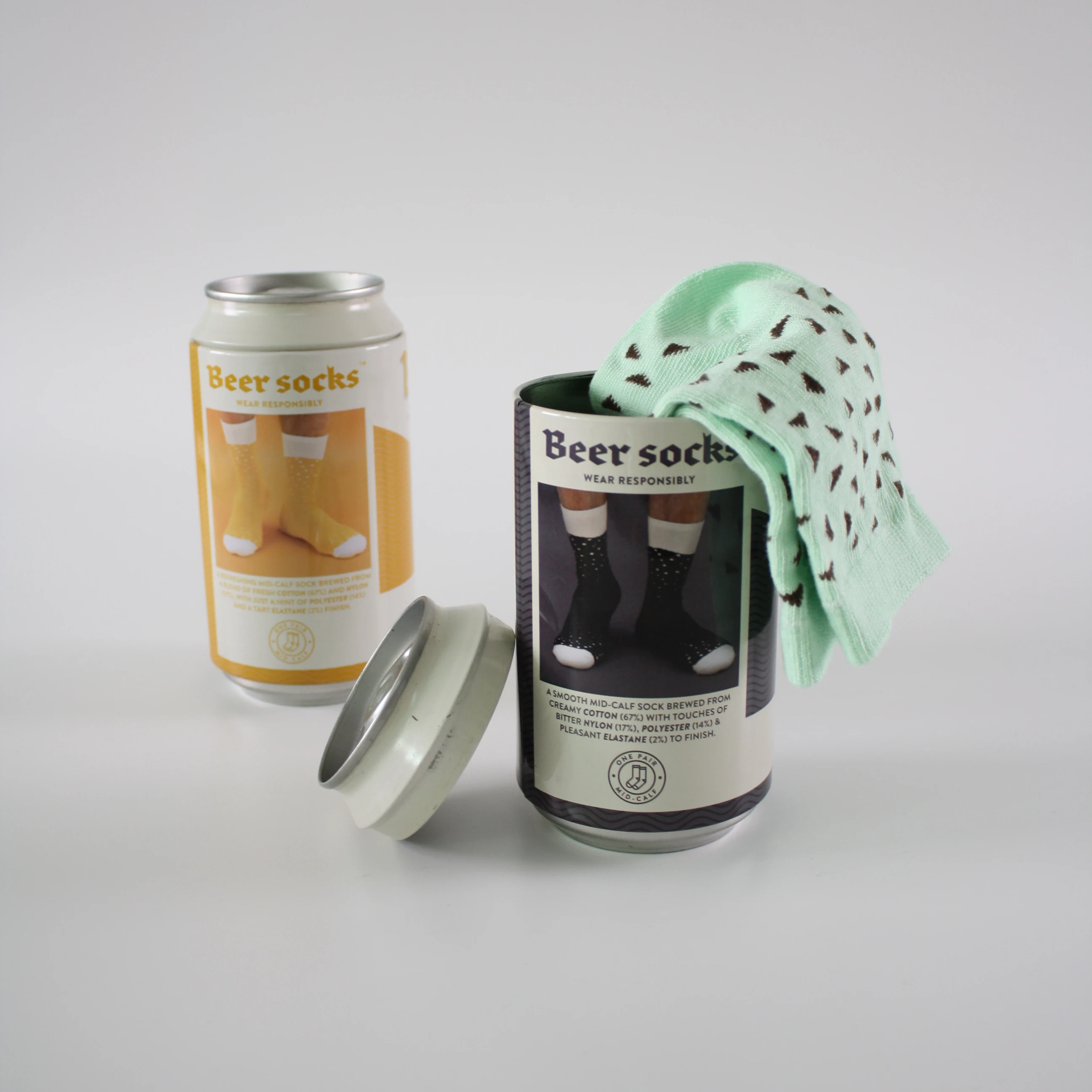 Package of Men Happy Socks Beer Stainless Steel