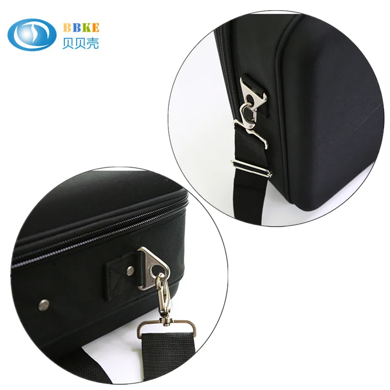 Portable EVA Big Case Black Hard Tool Carrying Case Hard Case Zip