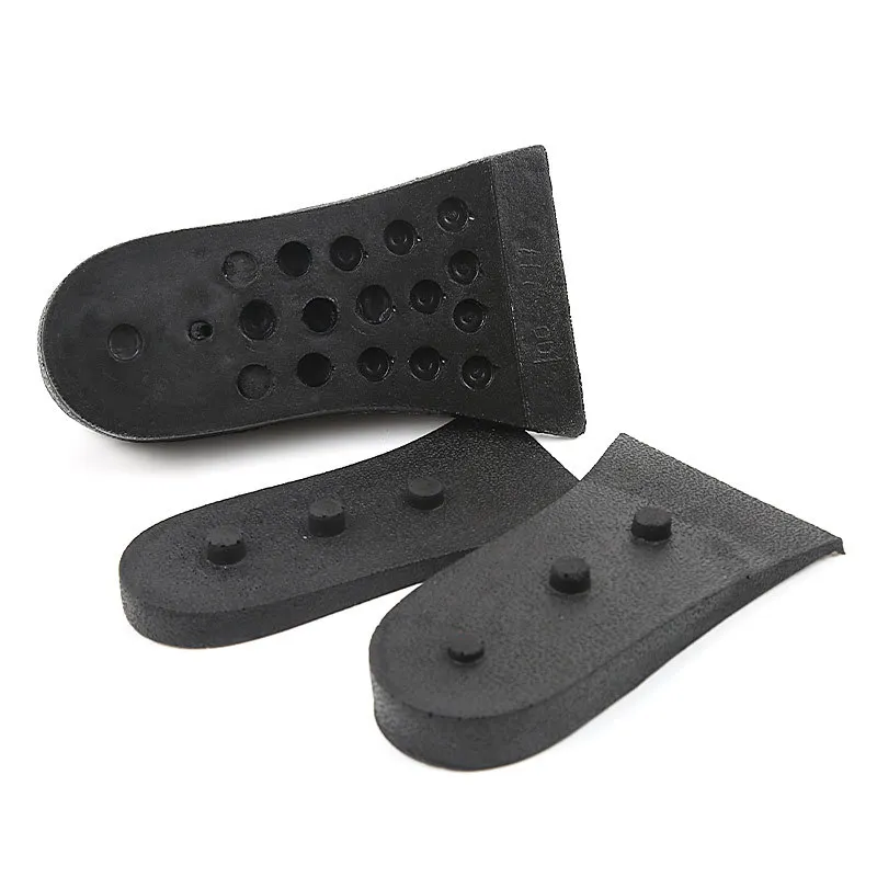 PU High Quality Height Elevator Shoe Increase Boots Inserts  Height Increase Half Shoe Insole For Shoes