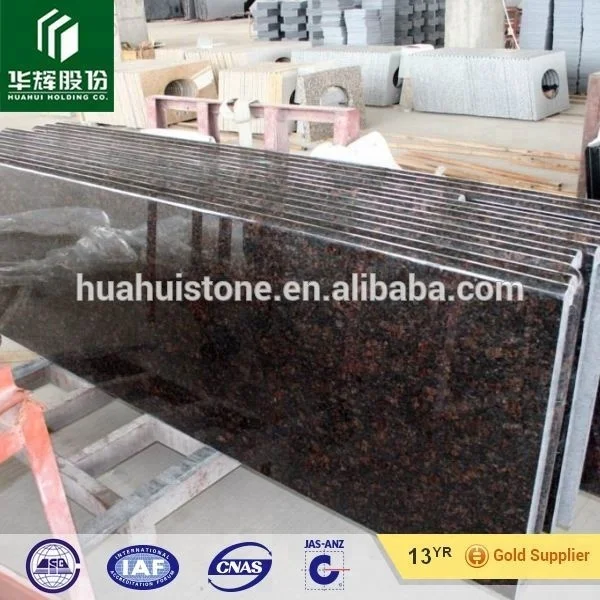 Dark Brown Granite Tan Brown Granite
