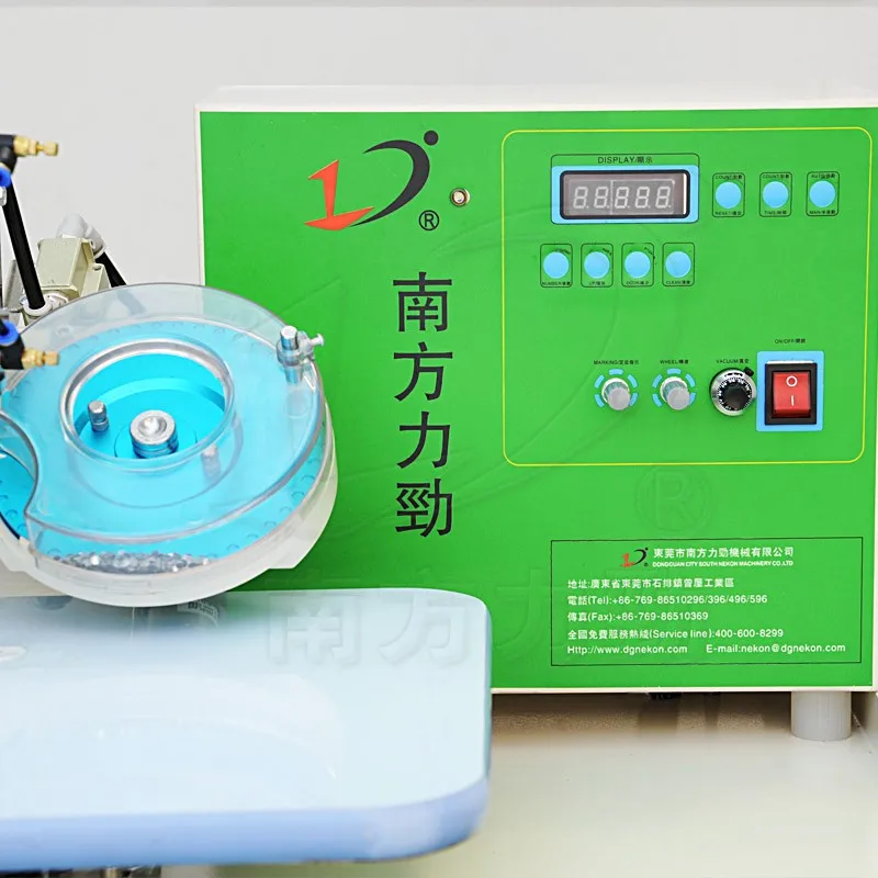 Ultrasonic rhinestone fixing machine