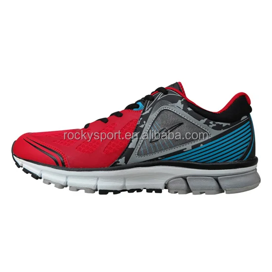 China hot sale outdoor mens running shoes sport footwear men tracking shoes