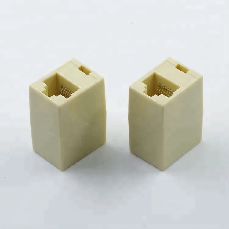  8P8C 1 гнездо на 2 гнезда адаптер телефонная коробка rj 45