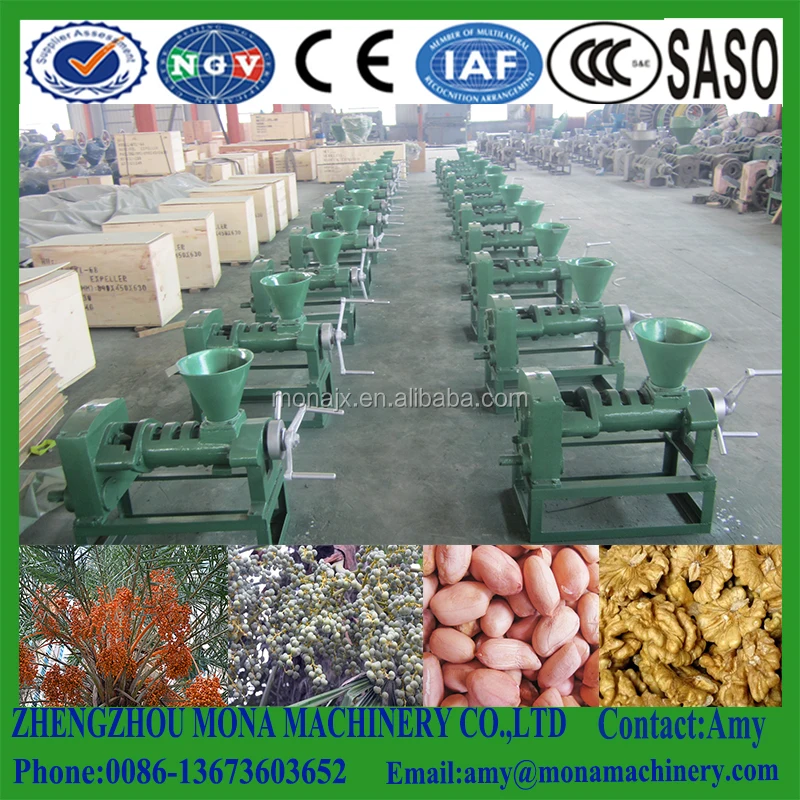 Cold And Hot Oil Presser machine Coconut Sunflower Seed Oil Press Machine|Screw Oil Extraction Press machine price