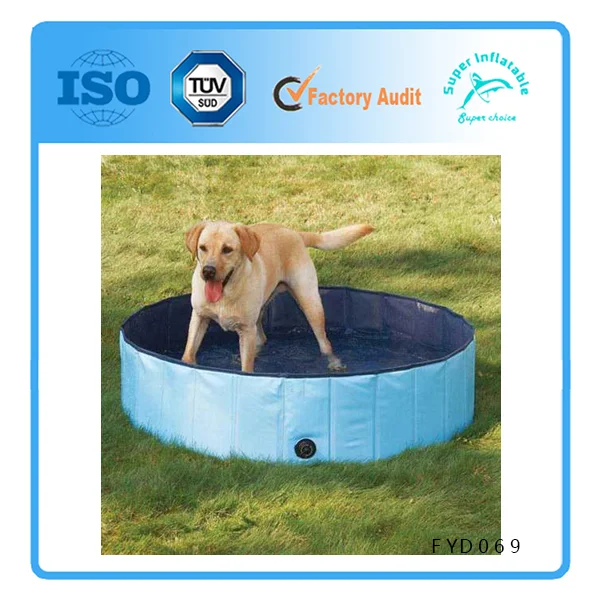 Gear Splash About Pet Portable and Sturdy Dog Swimming Pool Bath Tube