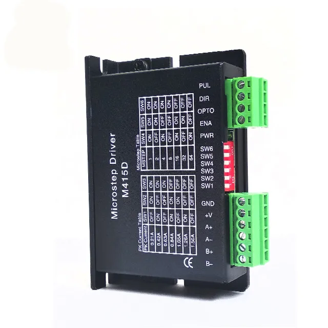 stepper driver module for nema23 nema24 24v 8A direction speed enable function cheap dc  nema 17 stepper motor drive