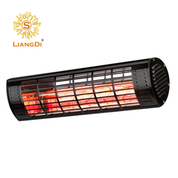 LIANGDI terrace heating wall mounted infrared patio heater