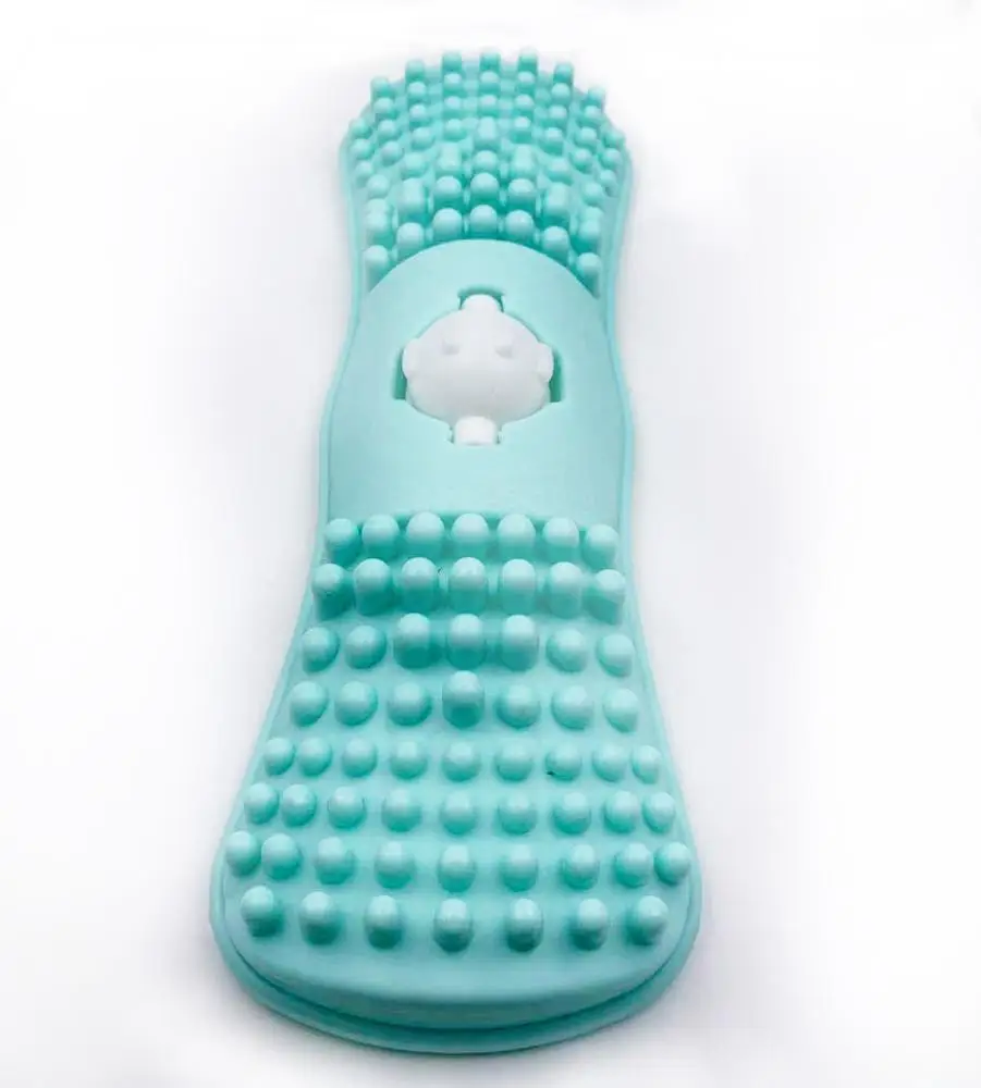 Pain Reduction blood circulation foot reflexology massager Acupressure Foot Mat