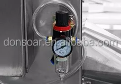 
High quality Gravity fall metal detector/separator price for food, plastic manufacturer 