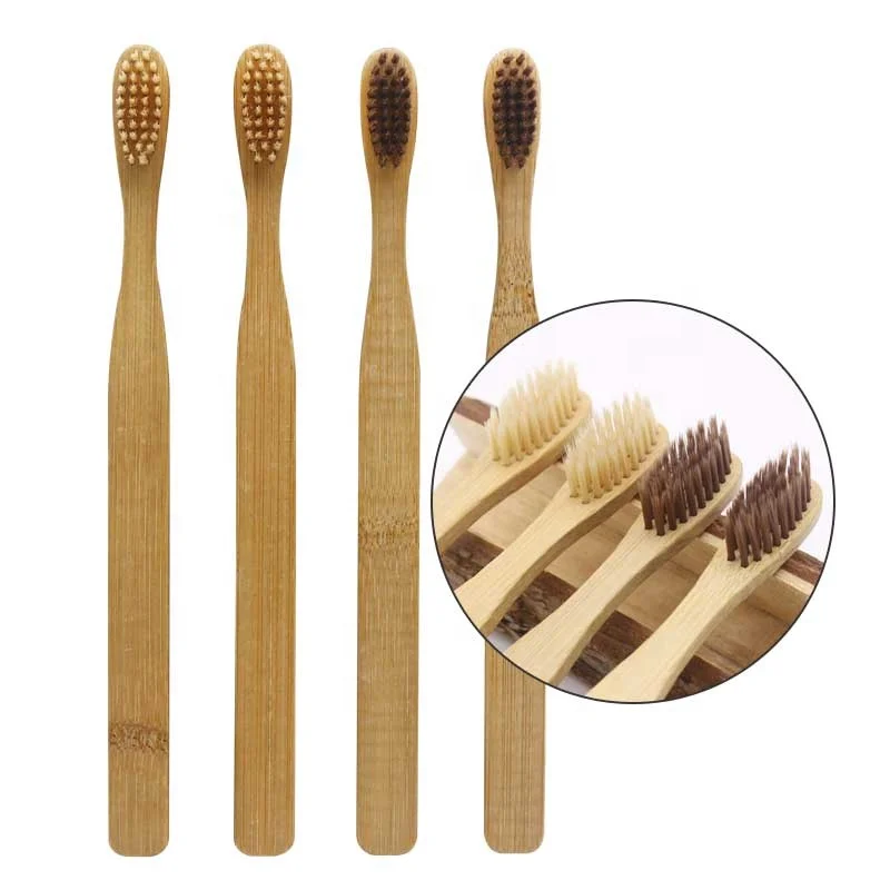 Eco-friendly Feature and Home, hotel, travel Use  Bamboo Tooth brush