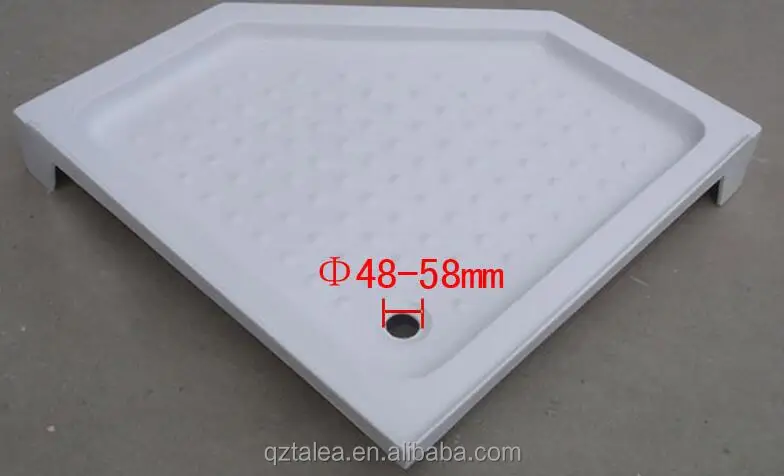 
Plastic Showerroom bathroom fittngs with chromed palting cover 