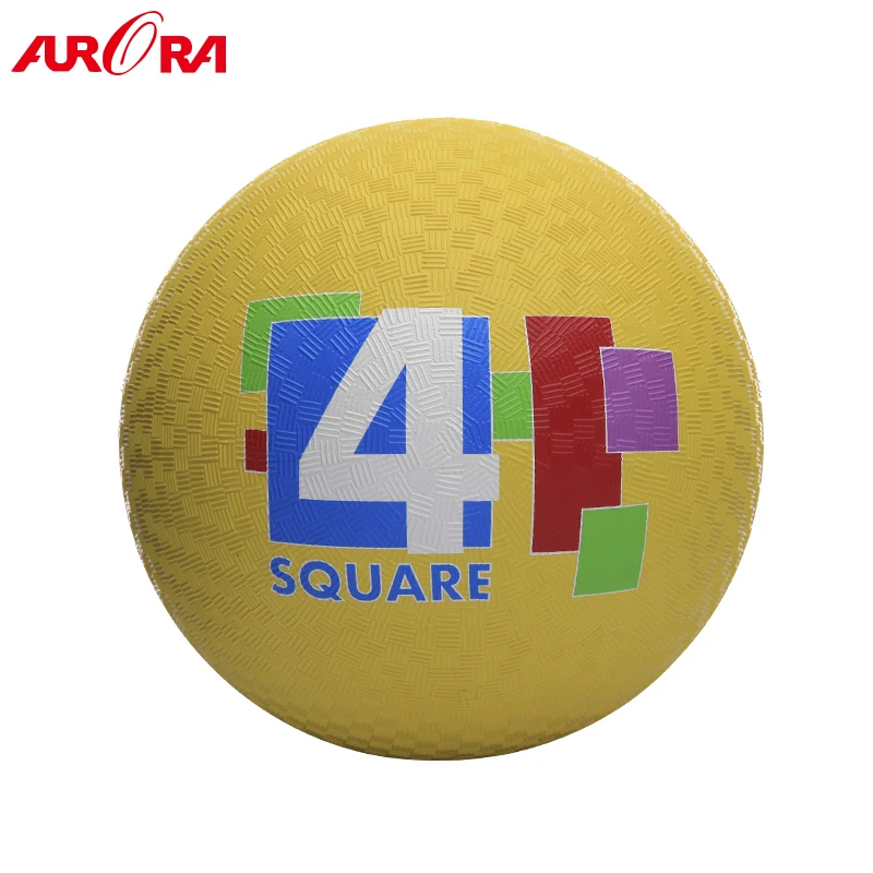 Продажа с завода, высококачественный резиновый мяч для игровой площадки 8,5 дюйма, мяч dodge, водяной мяч, игрушки, мяч для детей