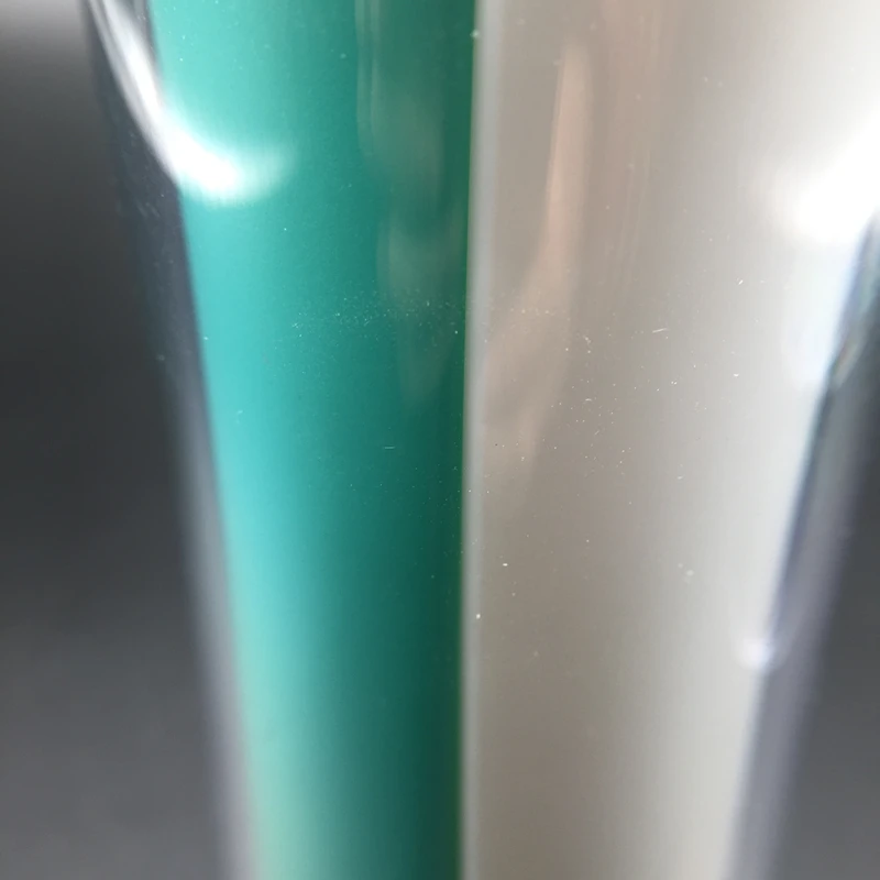 double tube luxury pump bottle 150ml for day and night cream