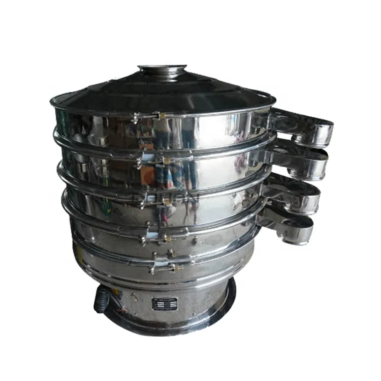 
High-precision screening machinery rotary vibrating screen sieve 