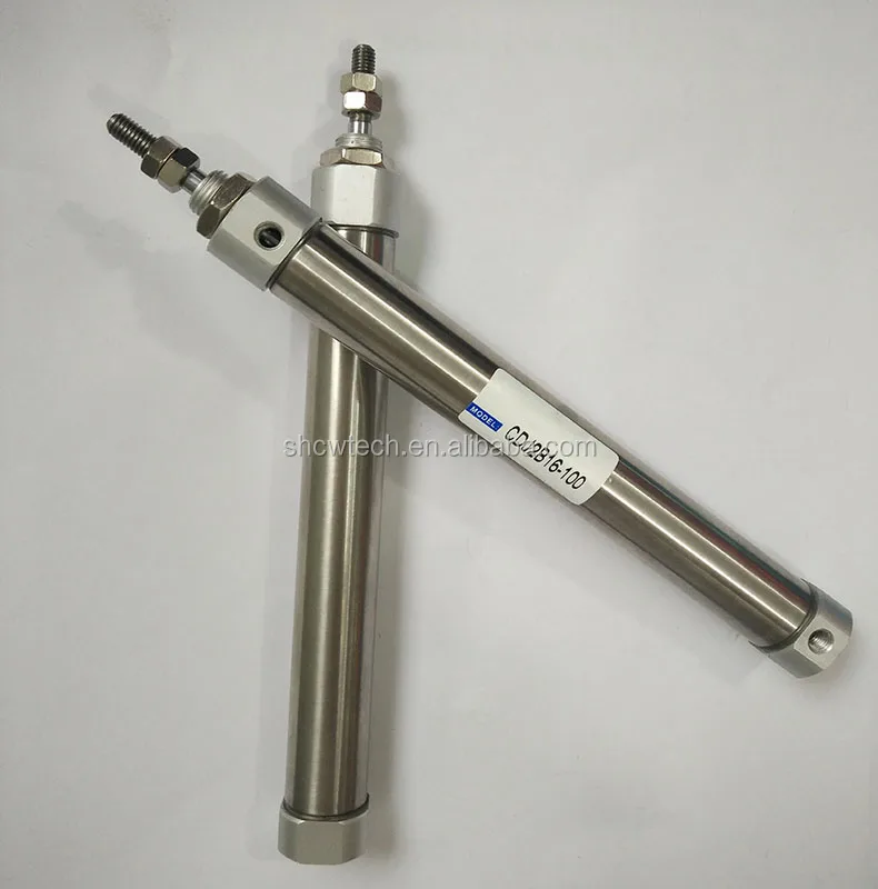 CDJ2B16-50/75/100 SMC Stainless Steel Mini Air Cylinder