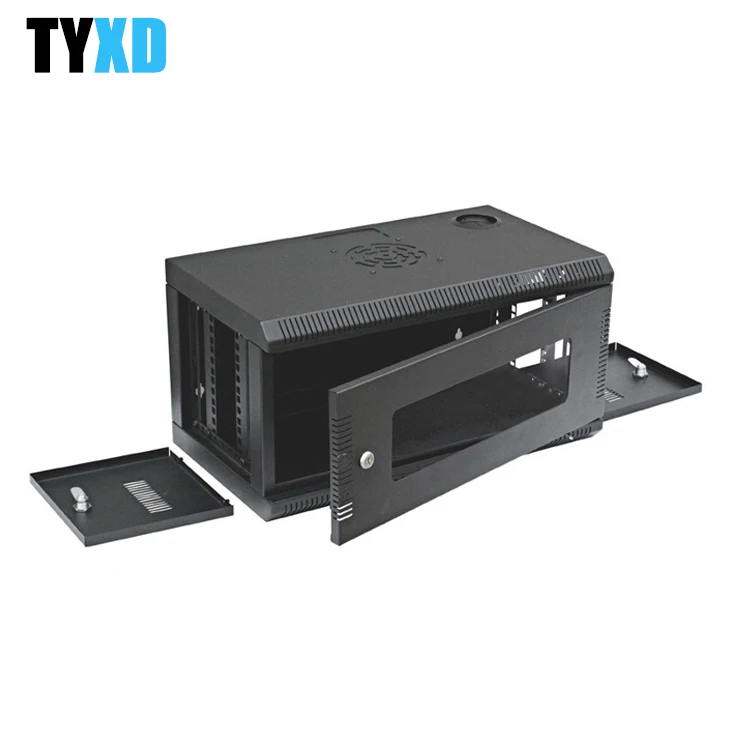 custom size 12u outdoor network cabinet