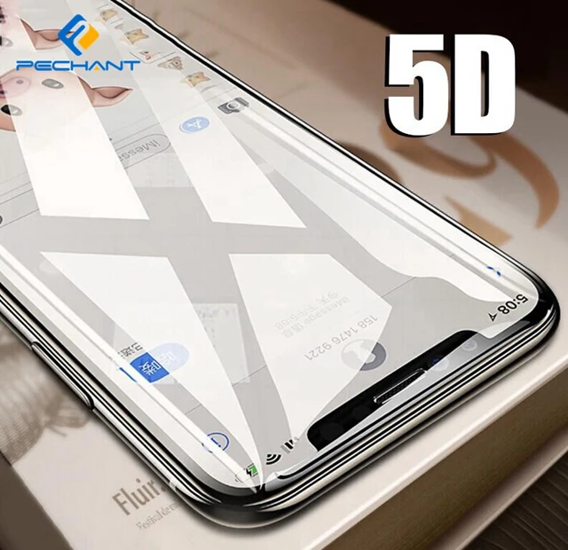 
nano liquid 2.5d Tempered Glass Screen Protector For Iphone X 