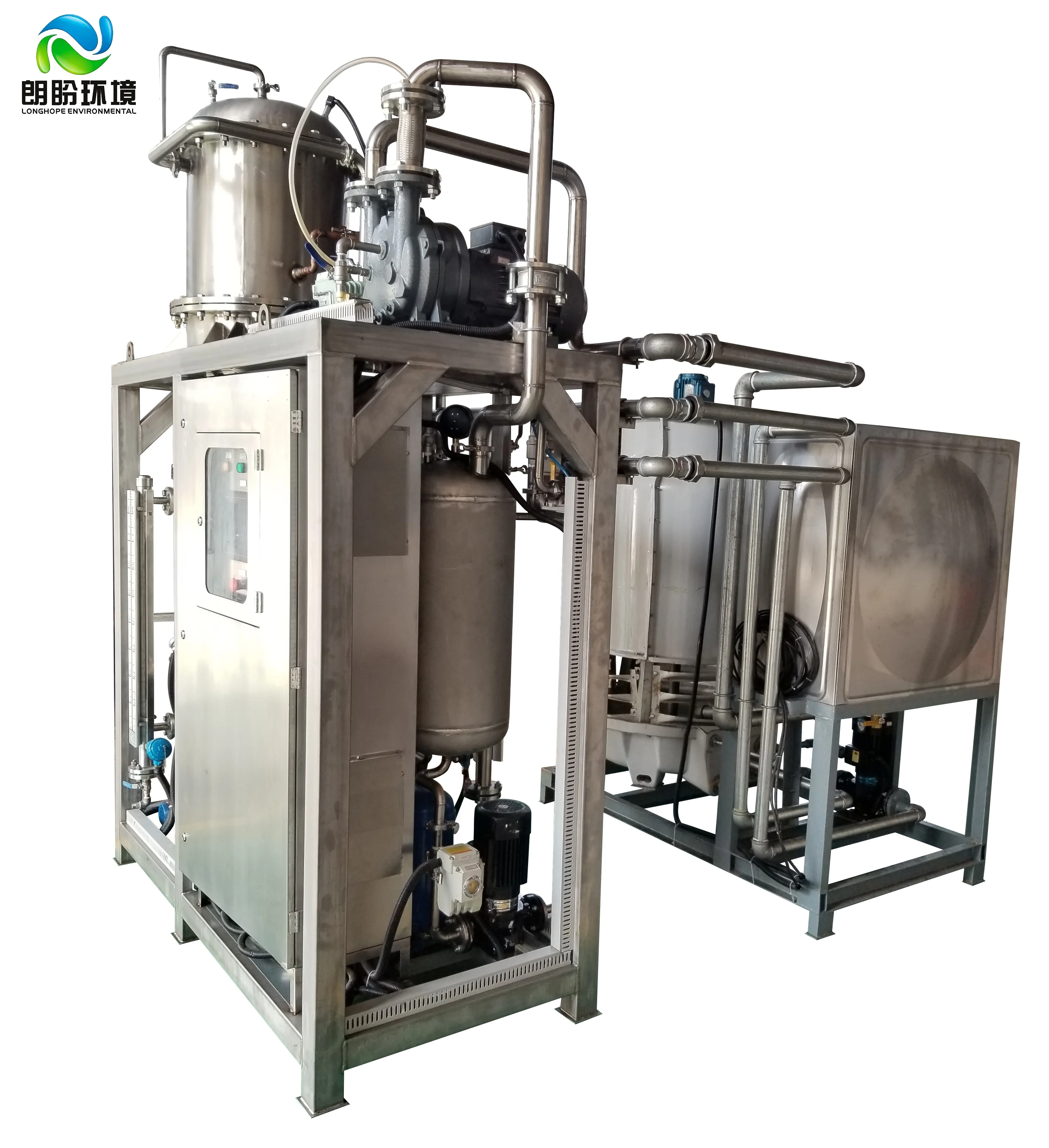 
The Best Price Of 316L Low Temperature Vacuum Evaporator Water Treatment 