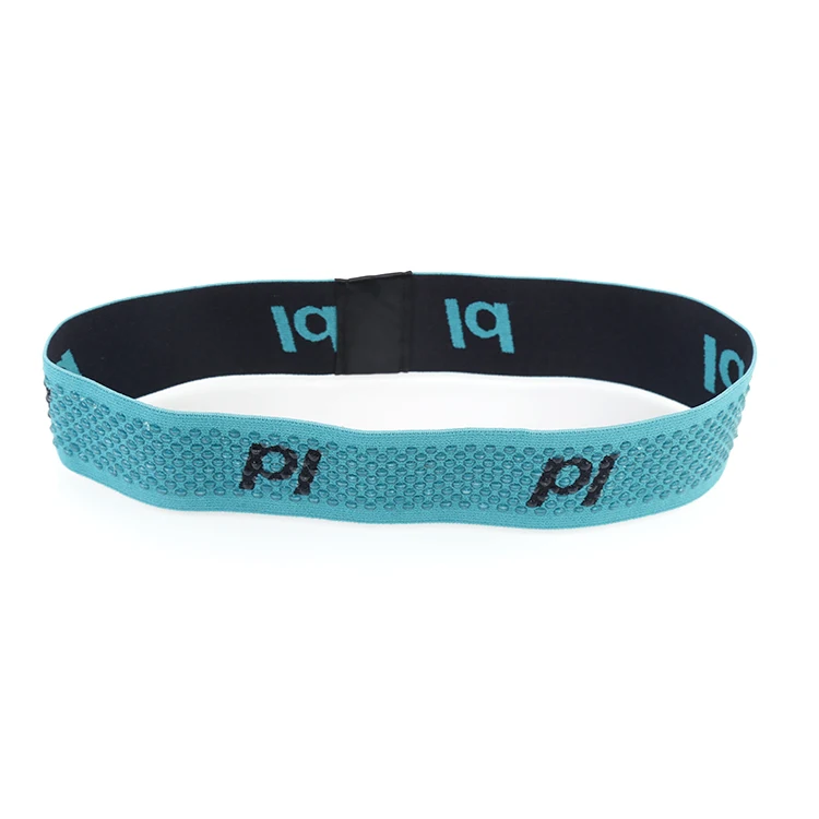 Popular  Running Headband Wholesale Workout Headband Sports  Yoga with Silicone