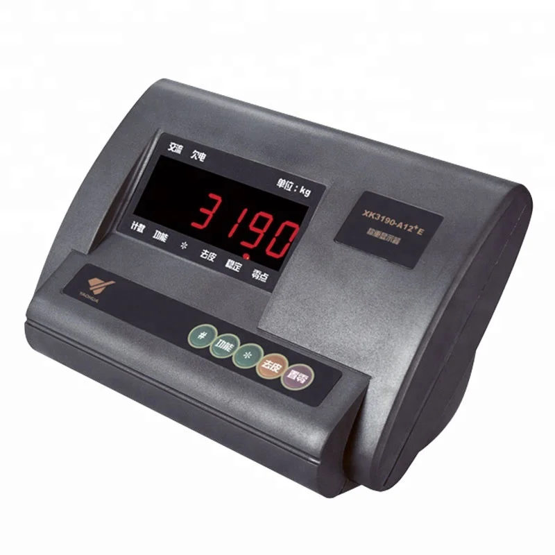 Online Shopping Series Weight Indicator Weighing Indicators YAOHUA LED RS232 Optional A12E AC/DC 220V/50HZ and Others Optional