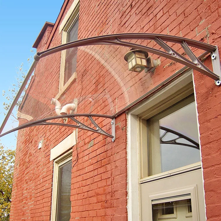 Custom Residential Home Exterior Window Door Shade Aluminum Porch Awnings Canopy