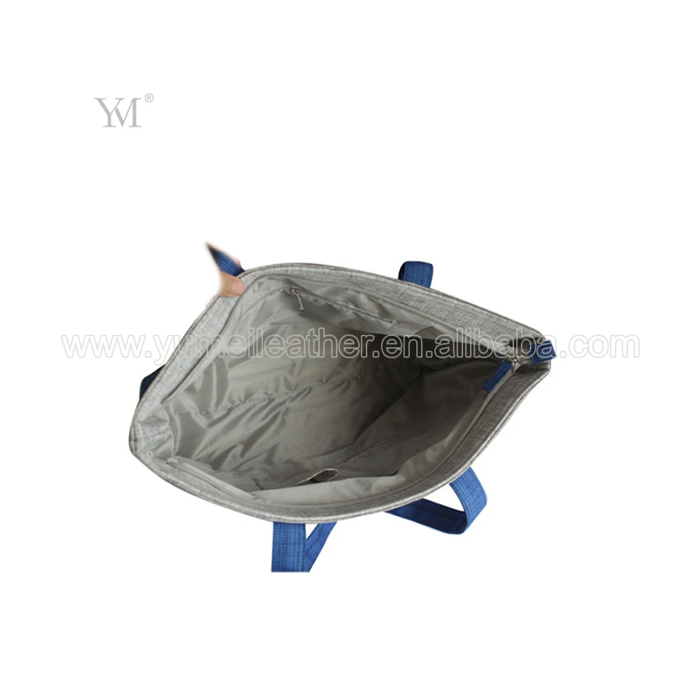 Wholesale Best Selling Lady Handbag,Jute Polyester Shopping Promotional Tote Bag