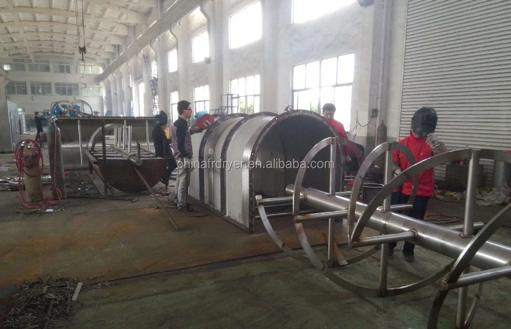 
High quality WLDH-8 detergent powder double helical ribbon mixer horizontal for sale 