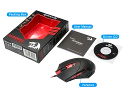 Custom Mouse Ryon M601-3 stylish high quality backlit mouse for gamers