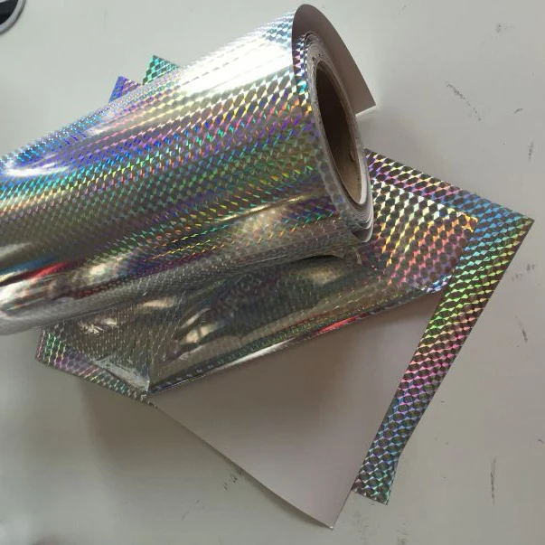 PET printing dot matrix hologram